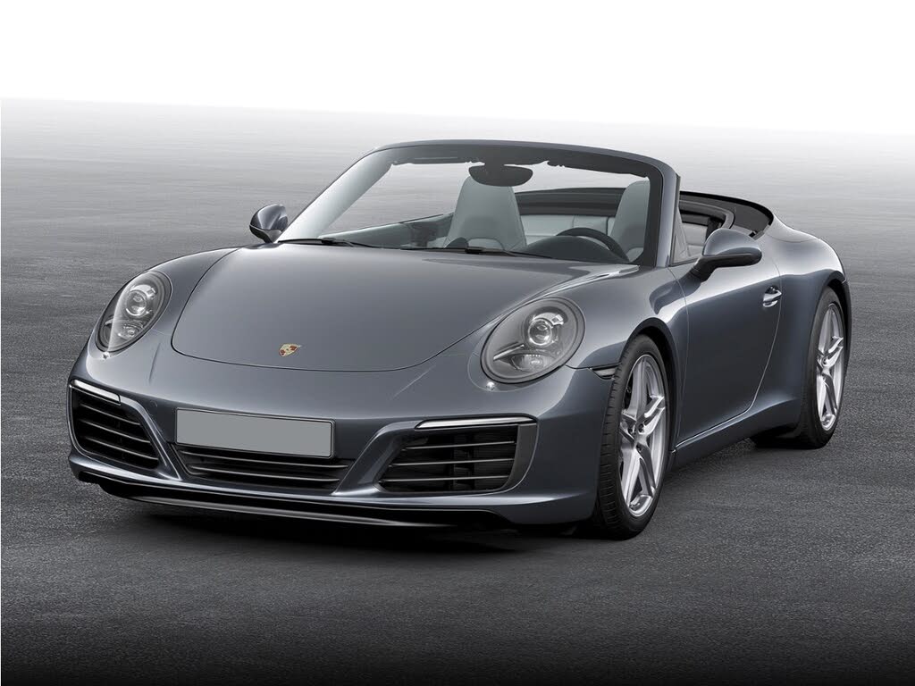 2017 Porsche 911 Carrera 4