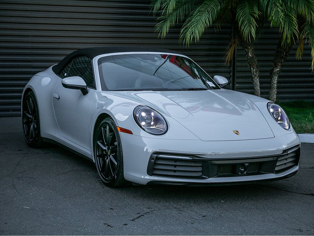 2022 Porsche 911 Carrera S