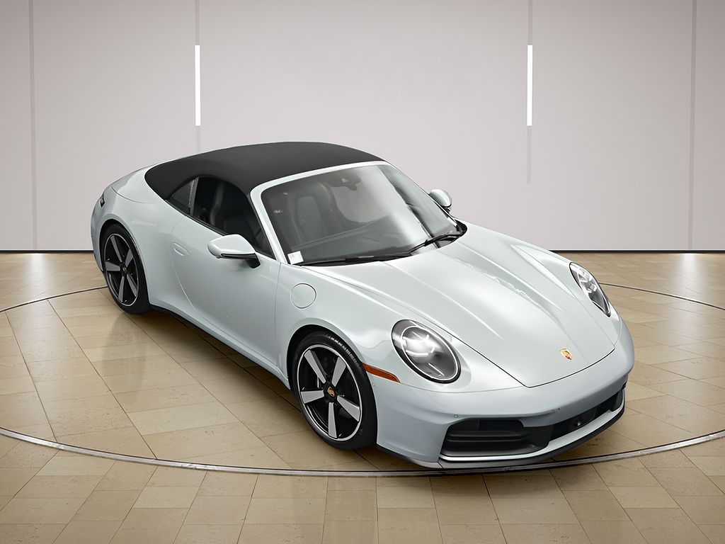 2025 Porsche 911 Carrera S