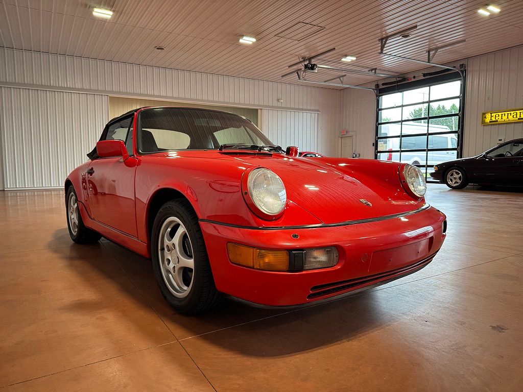 1990 Porsche 911 Carrera 4