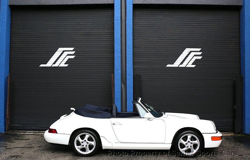 1991 Porsche 911 Carrera 2