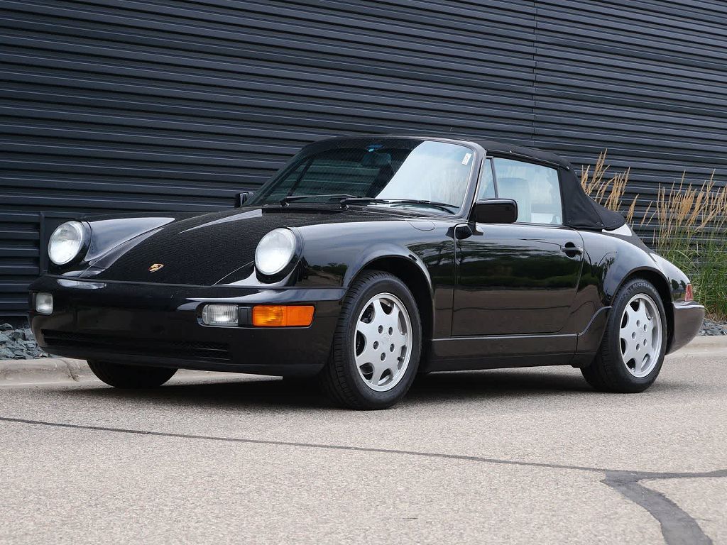 1990 Porsche 911 Carrera 4
