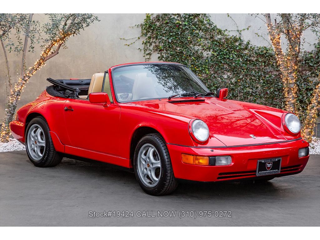 1991 Porsche 911 Carrera 4
