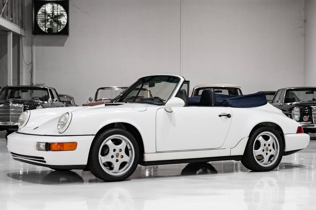 1993 Porsche 911 America Roadster