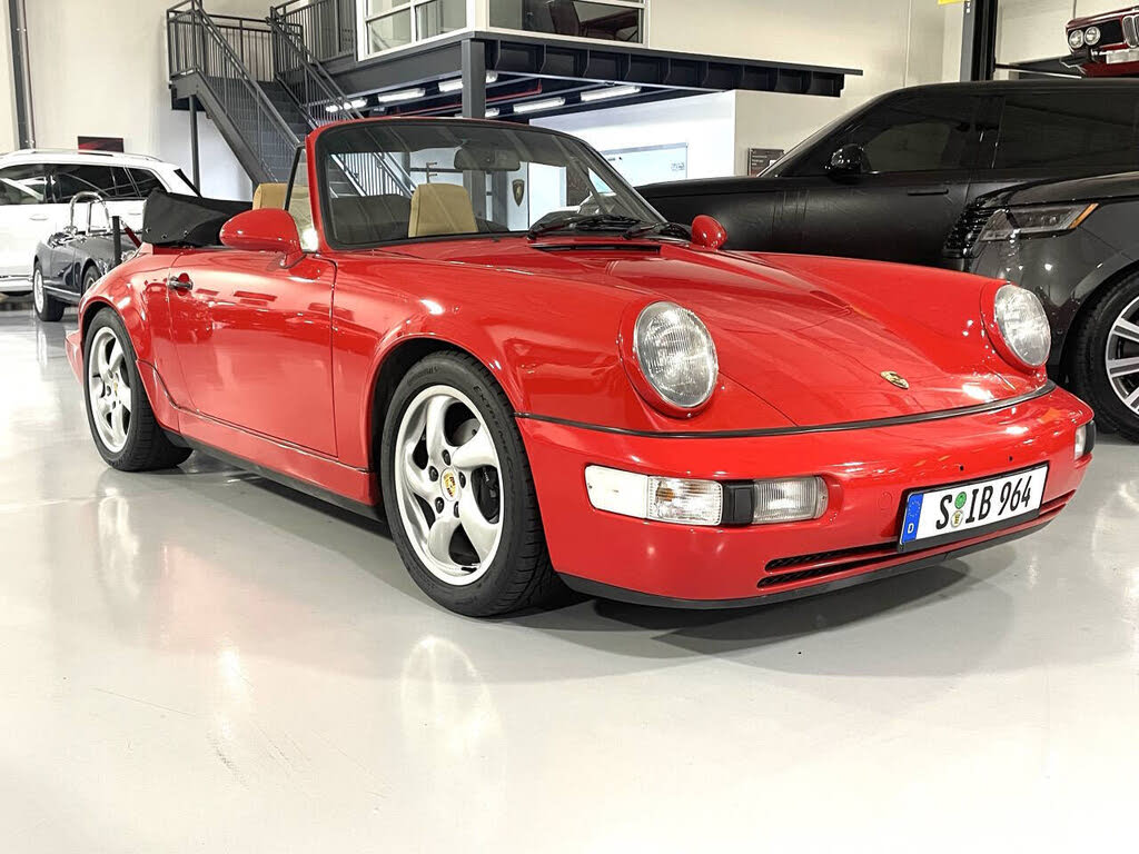 1992 Porsche 911 America Roadster