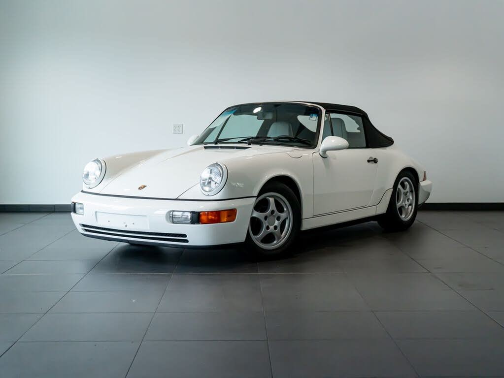 1992 Porsche 911 America Roadster