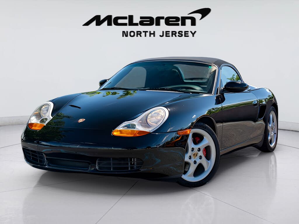 2001 Porsche Boxster S