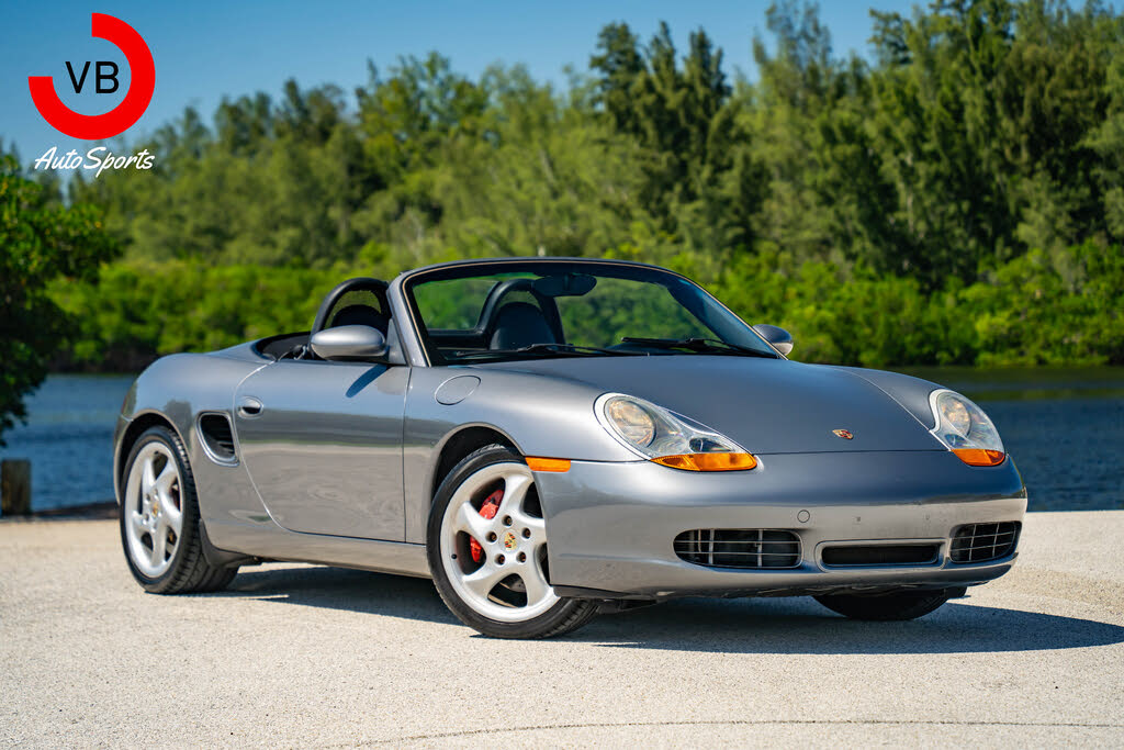 2001 Porsche Boxster S