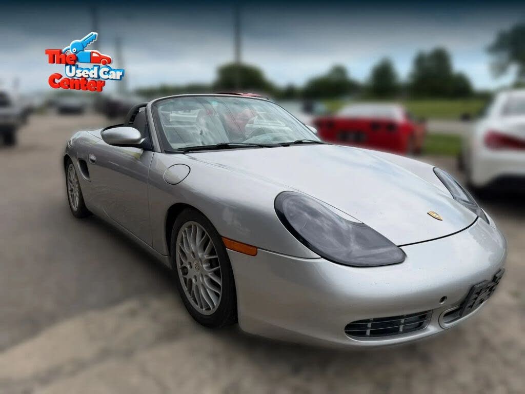 2002 Porsche Boxster S