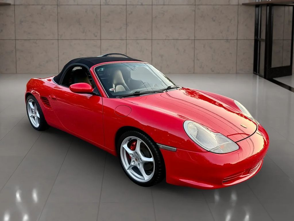 2004 Porsche Boxster S Anniversary Edition