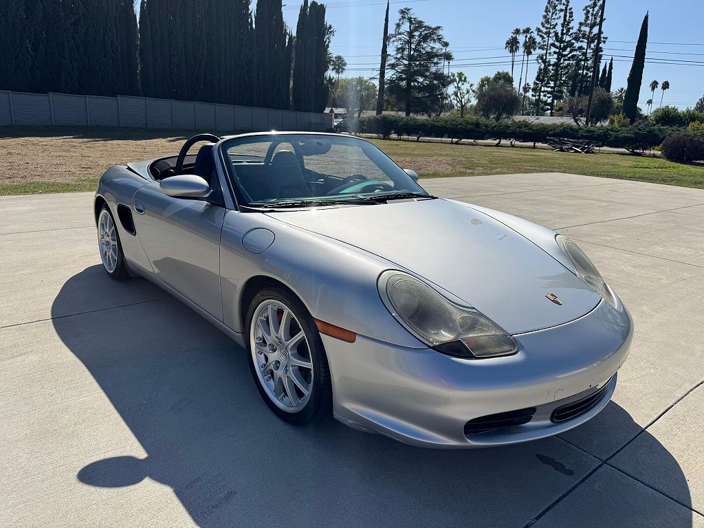 2004 Porsche Boxster S