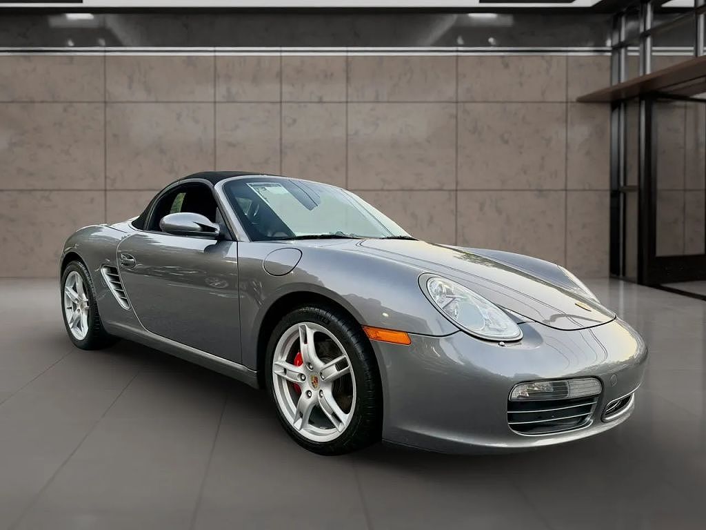 2005 Porsche Boxster S