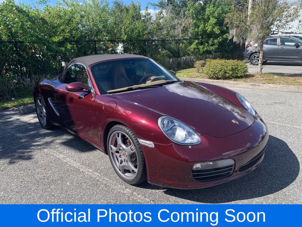 2007 Porsche Boxster S