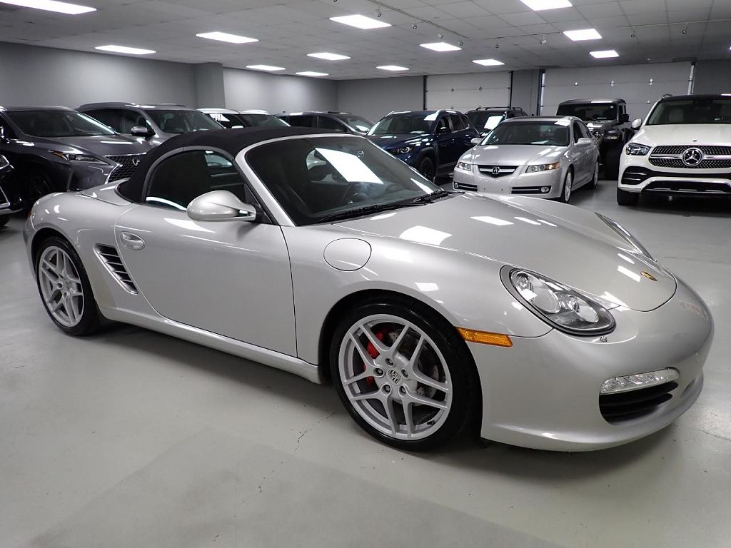 2009 Porsche Boxster S