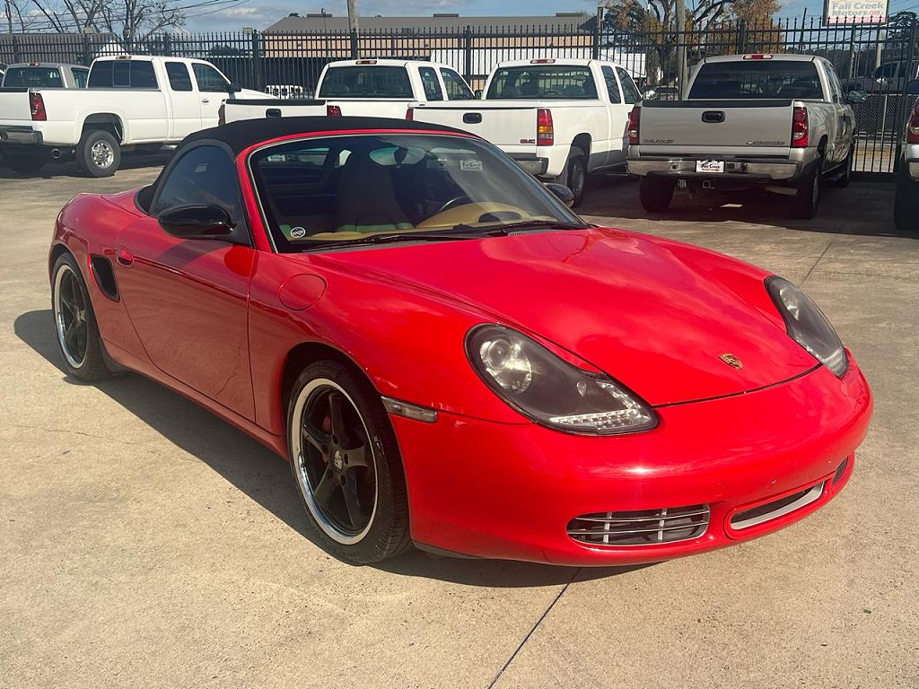 2000 Porsche Boxster S