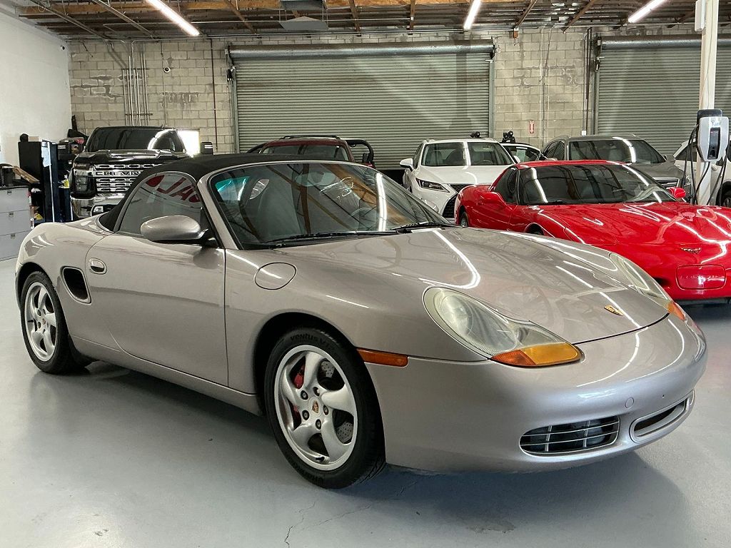 2002 Porsche Boxster S