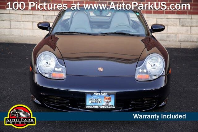 2003 Porsche Boxster S