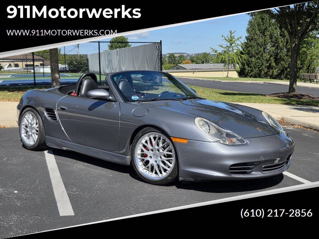 2004 Porsche Boxster S Anniversary Edition
