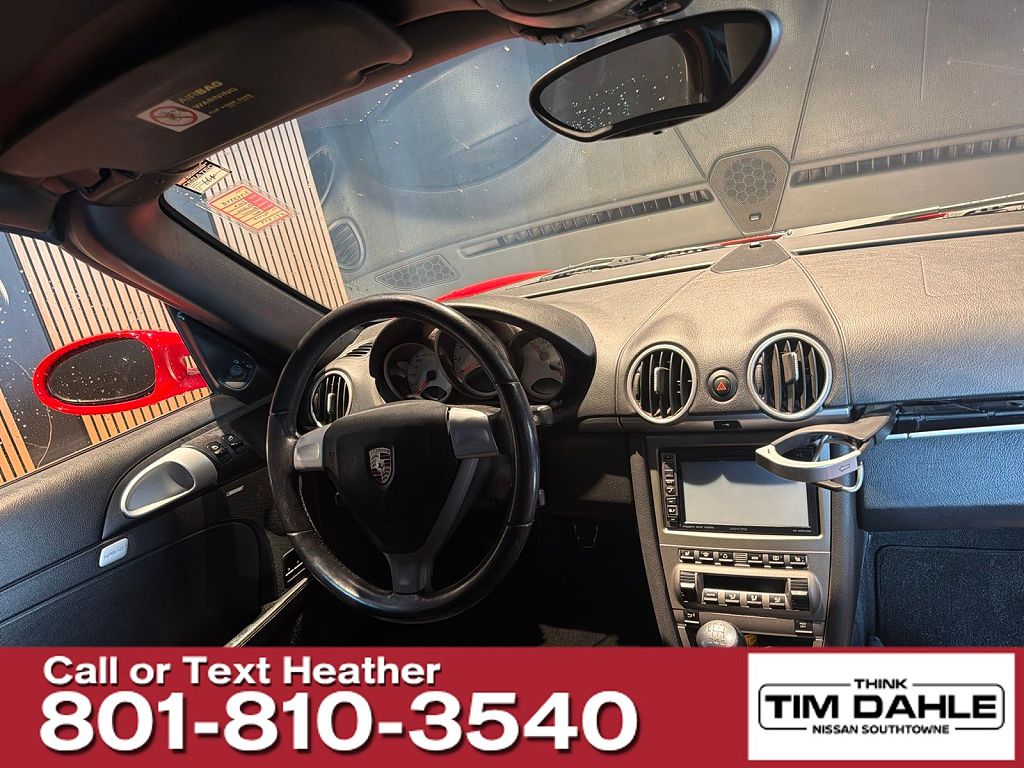 2006 Porsche Boxster S