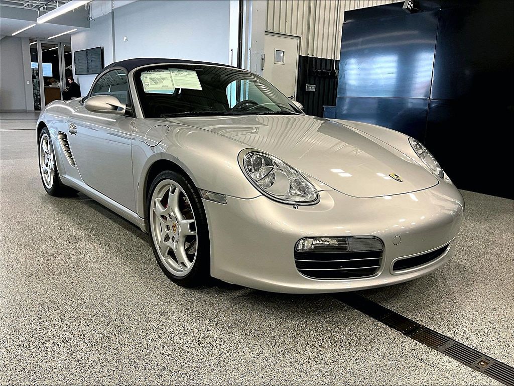 2007 Porsche Boxster S