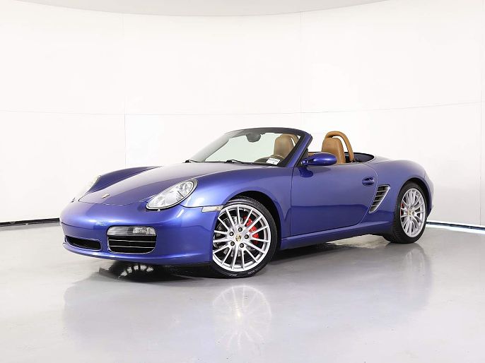 2008 Porsche Boxster RS 60 Spyder