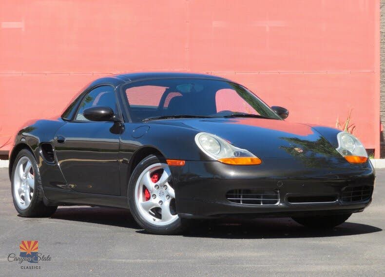2000 Porsche Boxster S
