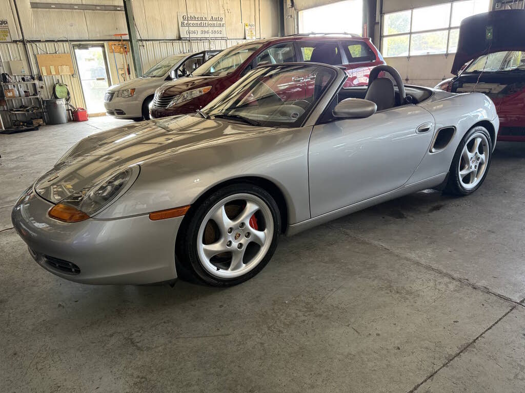 2001 Porsche Boxster S