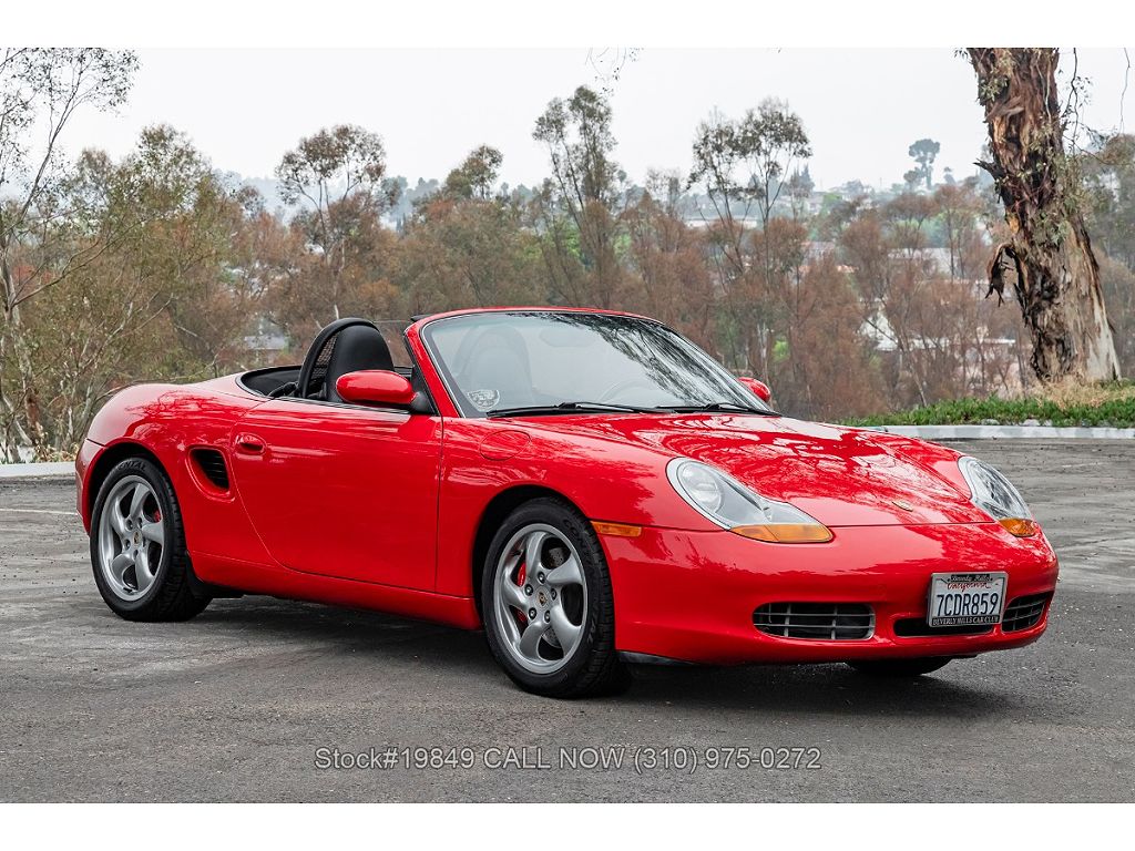 2002 Porsche Boxster S