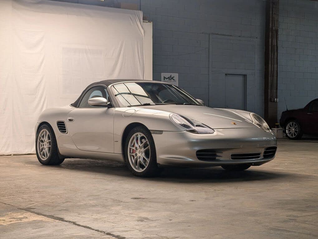 2004 Porsche Boxster S