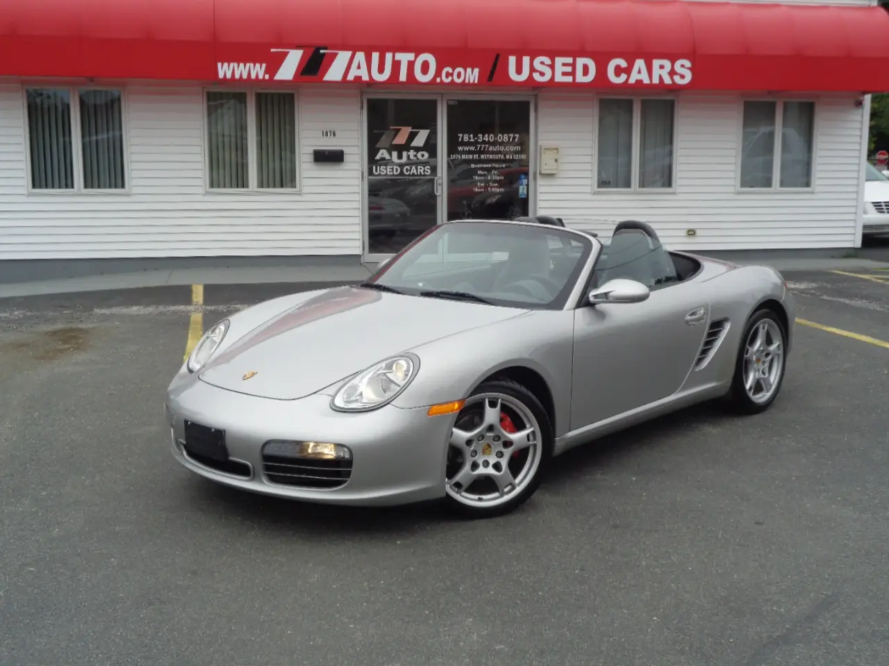 2005 Porsche Boxster S