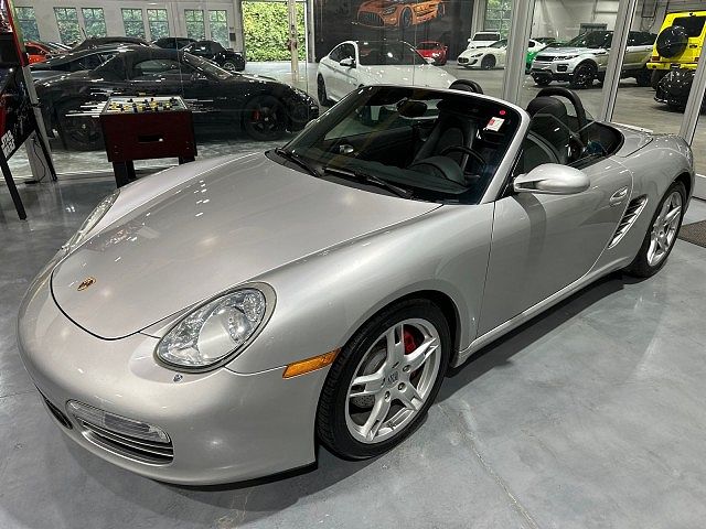 2008 Porsche Boxster Limited Edition S