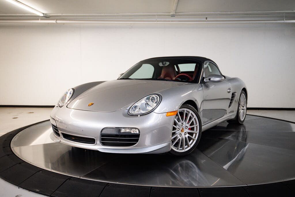 2008 Porsche Boxster RS 60 Spyder