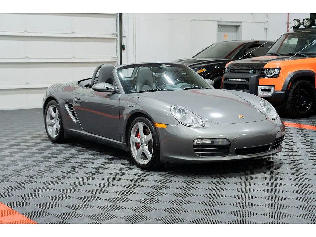 2008 Porsche Boxster S
