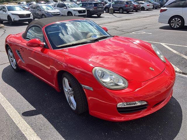 2009 Porsche Boxster S