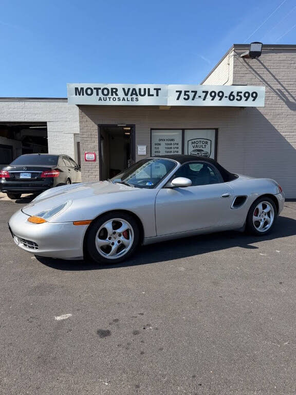 2000 Porsche Boxster S