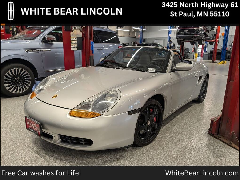 2000 Porsche Boxster S