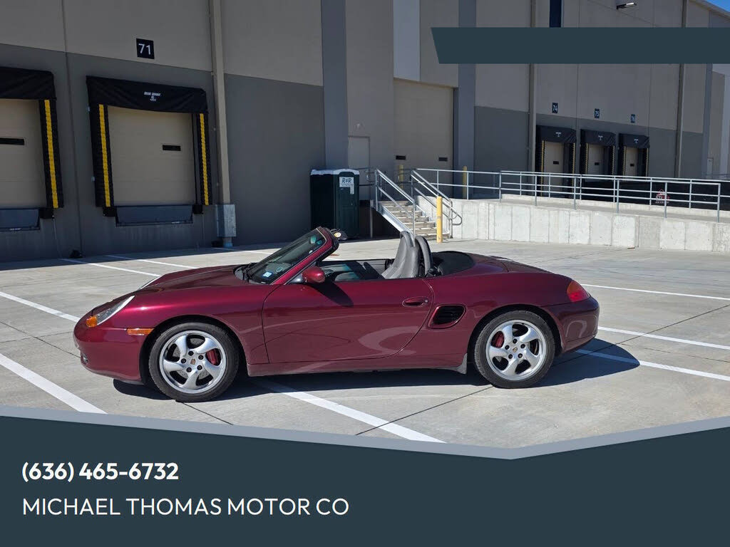 2000 Porsche Boxster