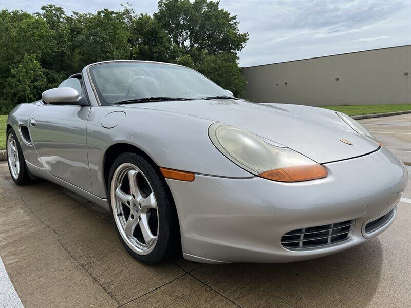 2002 Porsche Boxster S