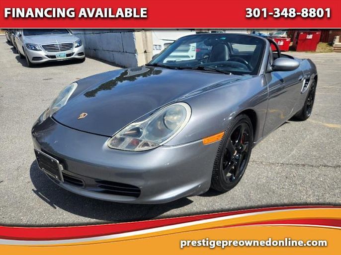 2003 Porsche Boxster S