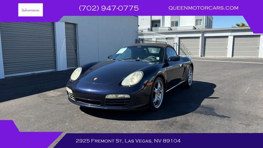 2006 Porsche Boxster S