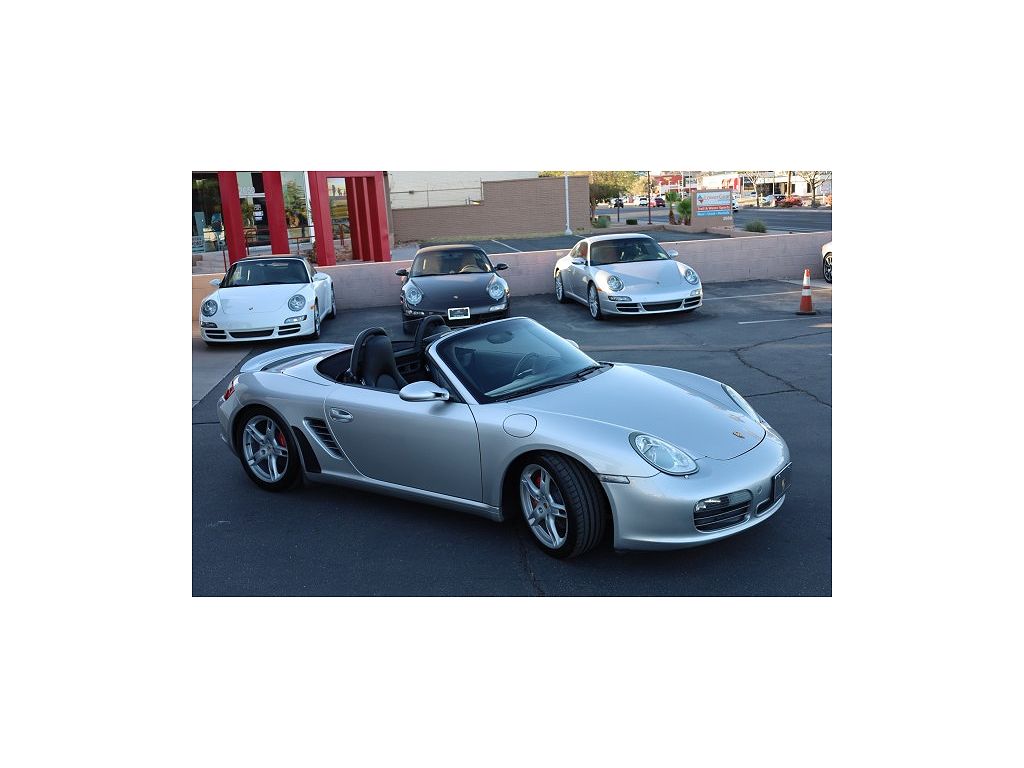 2006 Porsche Boxster S