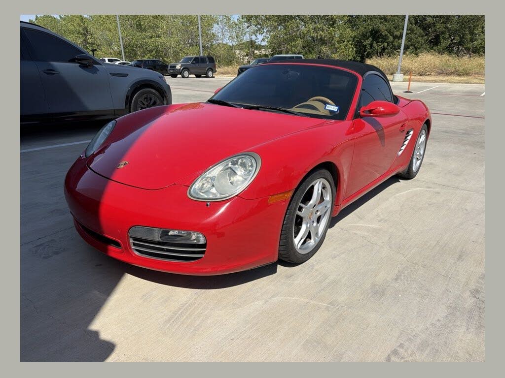 2007 Porsche Boxster S