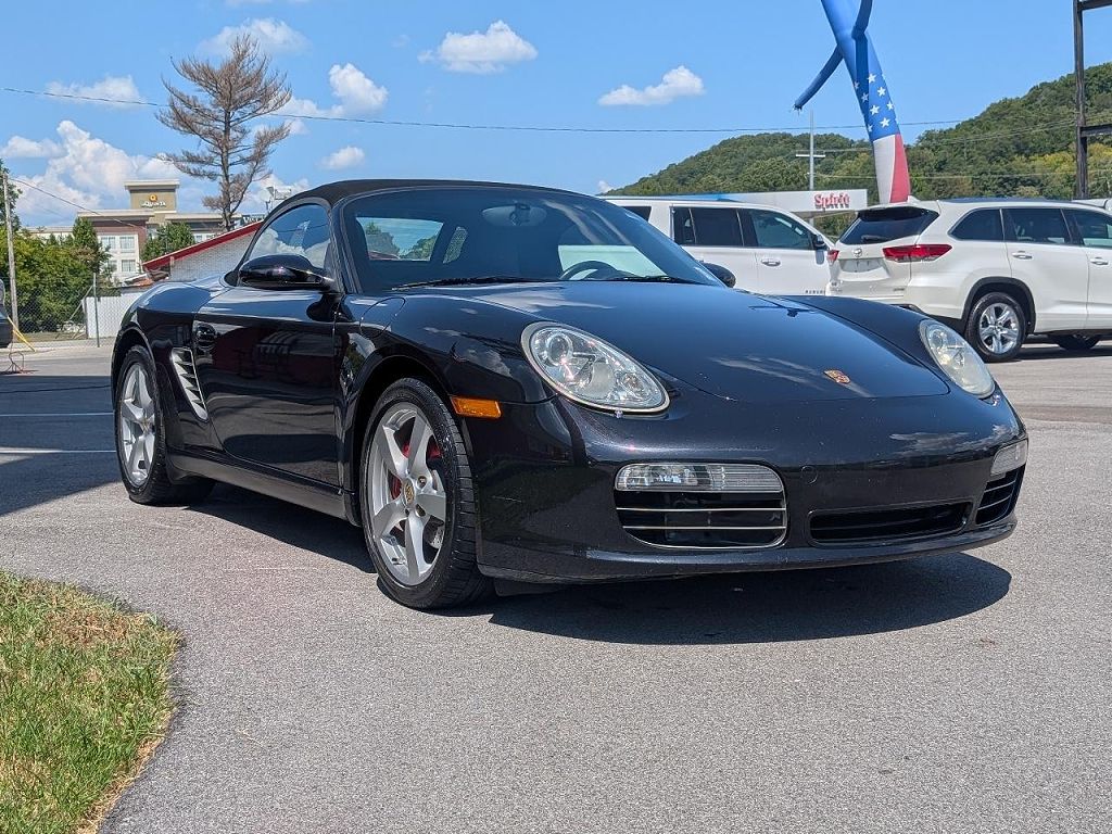 2008 Porsche Boxster RS 60 Spyder