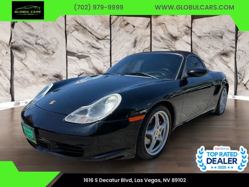 2004 Porsche Boxster S