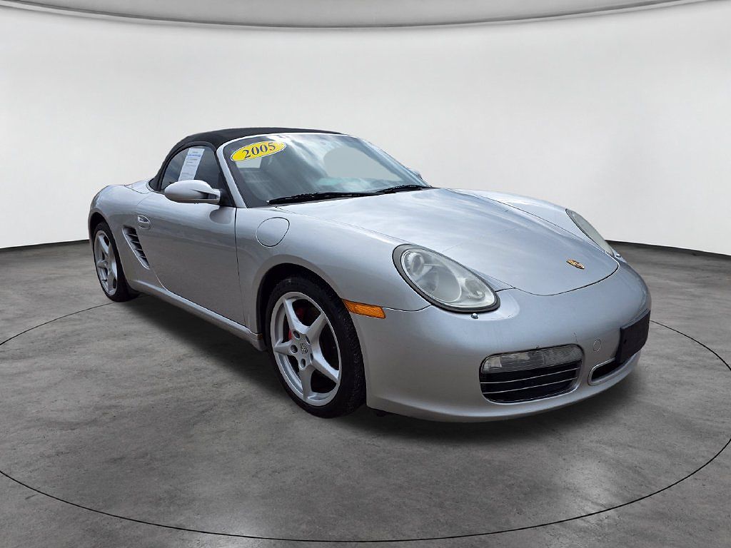2005 Porsche Boxster S