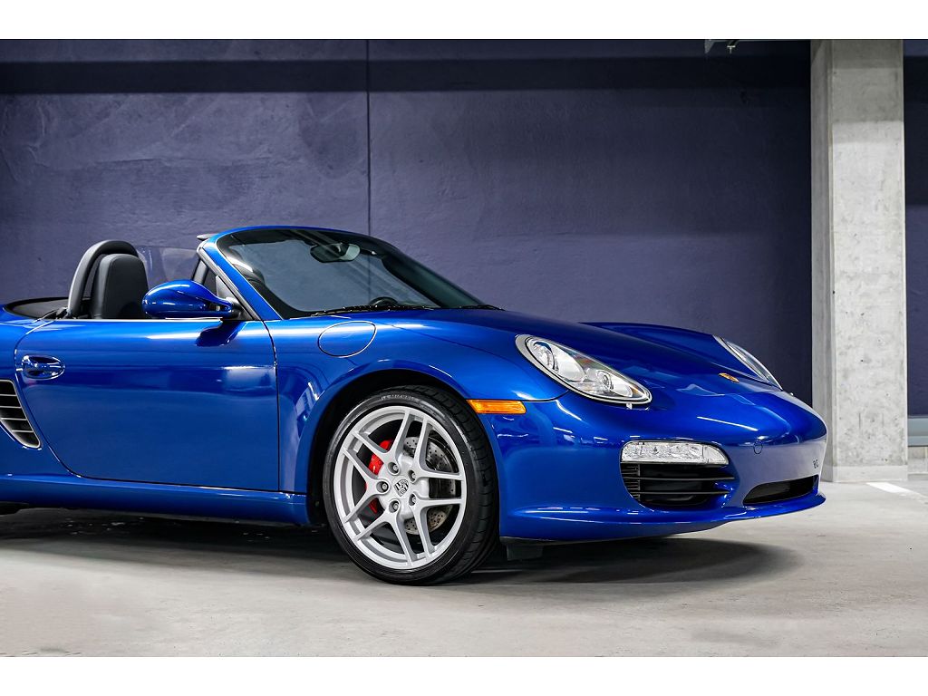 2009 Porsche Boxster S