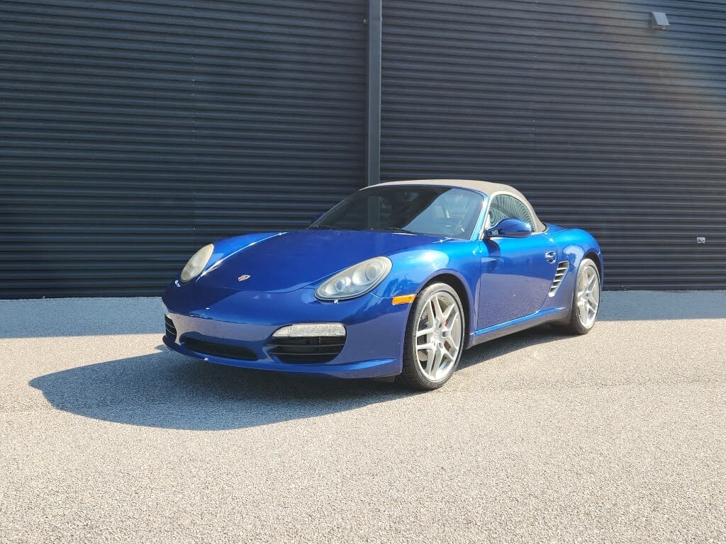 2009 Porsche Boxster S