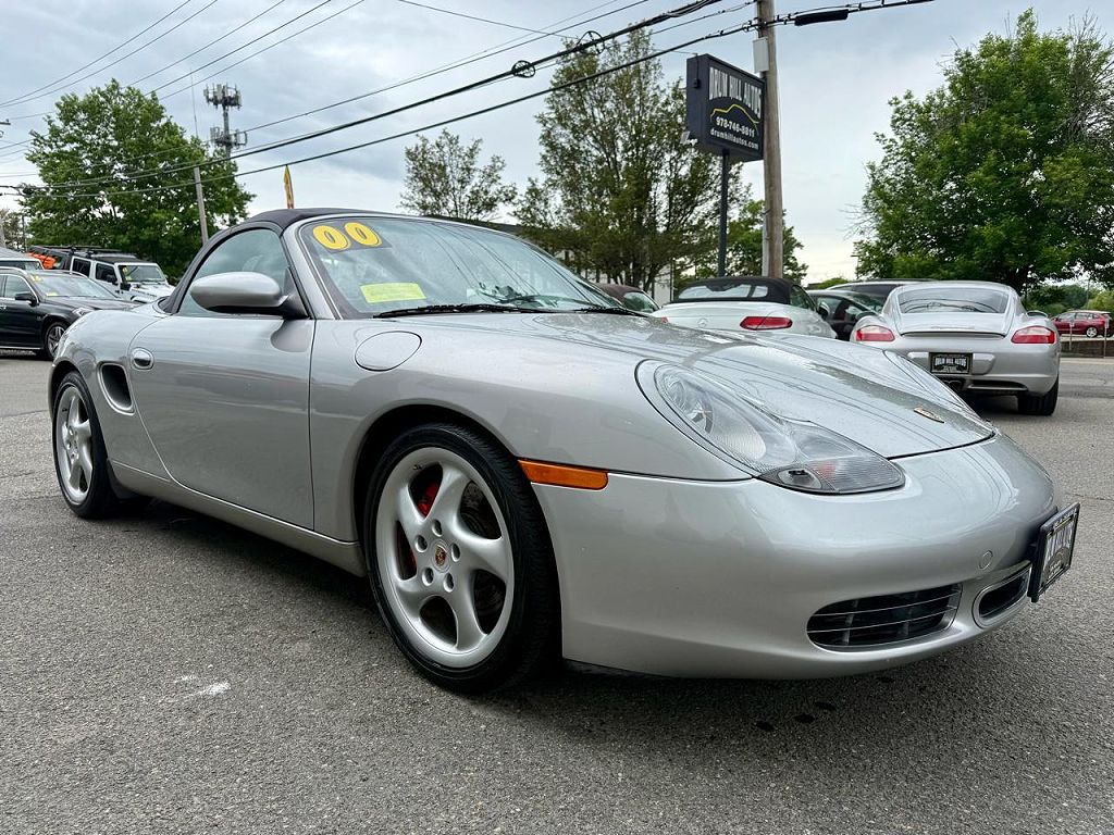 2000 Porsche Boxster S