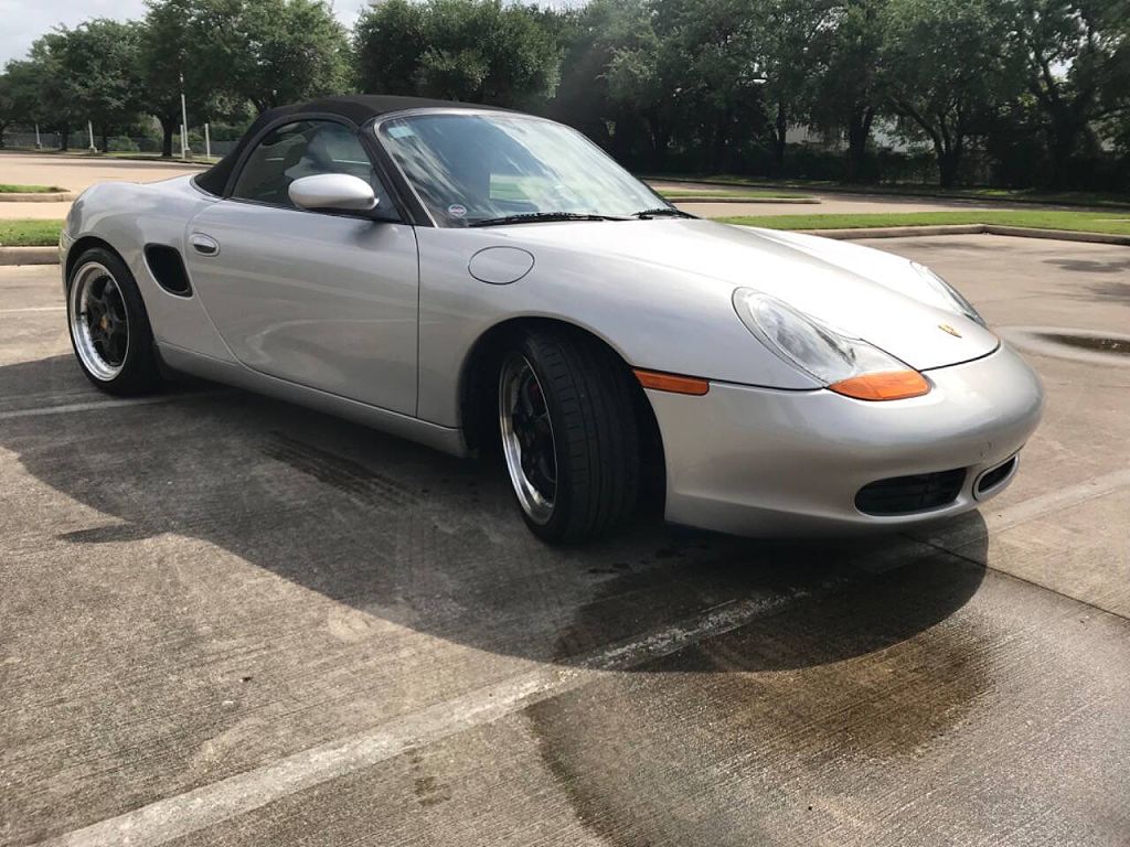 2000 Porsche Boxster S