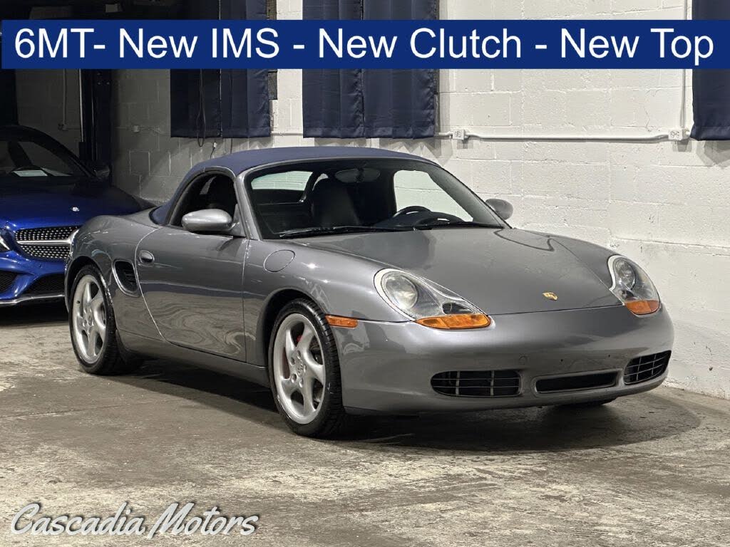 2001 Porsche Boxster S